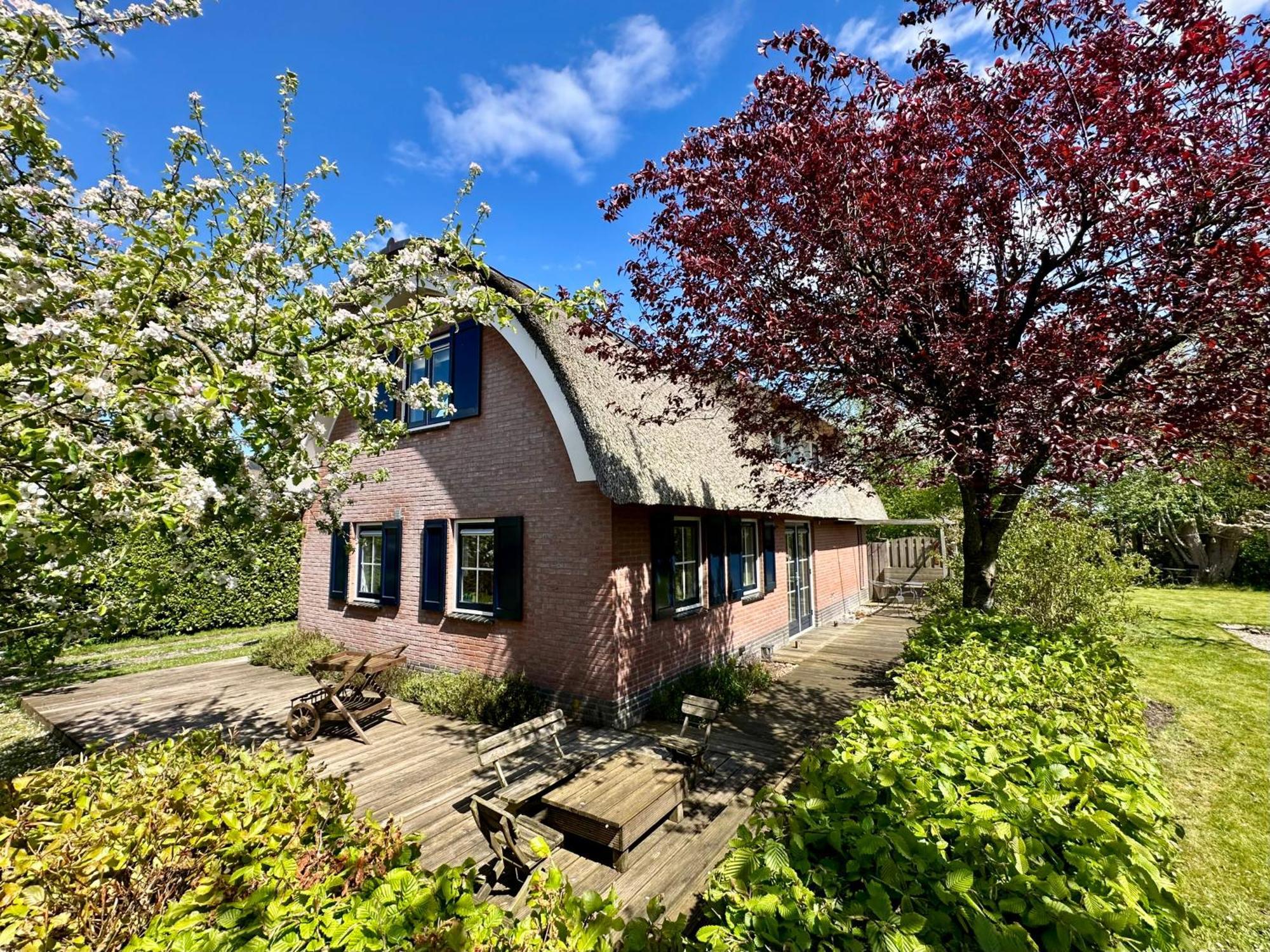Bungalowpark De Kremmer Gasselte Exterior foto